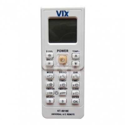 Controle remoto e placa universal
