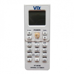 Controle remoto e placa universal